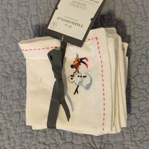 Threshold cocktail napkins